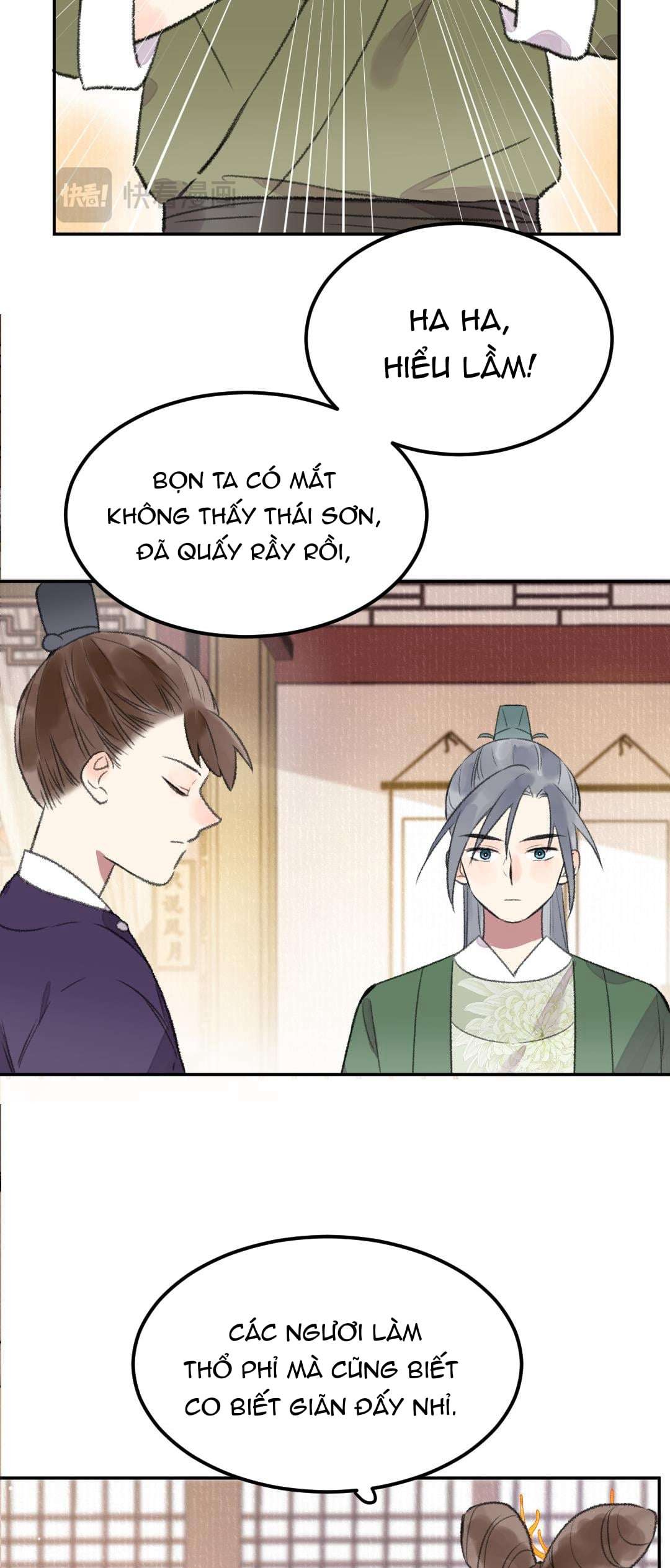 Ta Không Thể Yêu Người Giấy Chap 33 - Trang 2