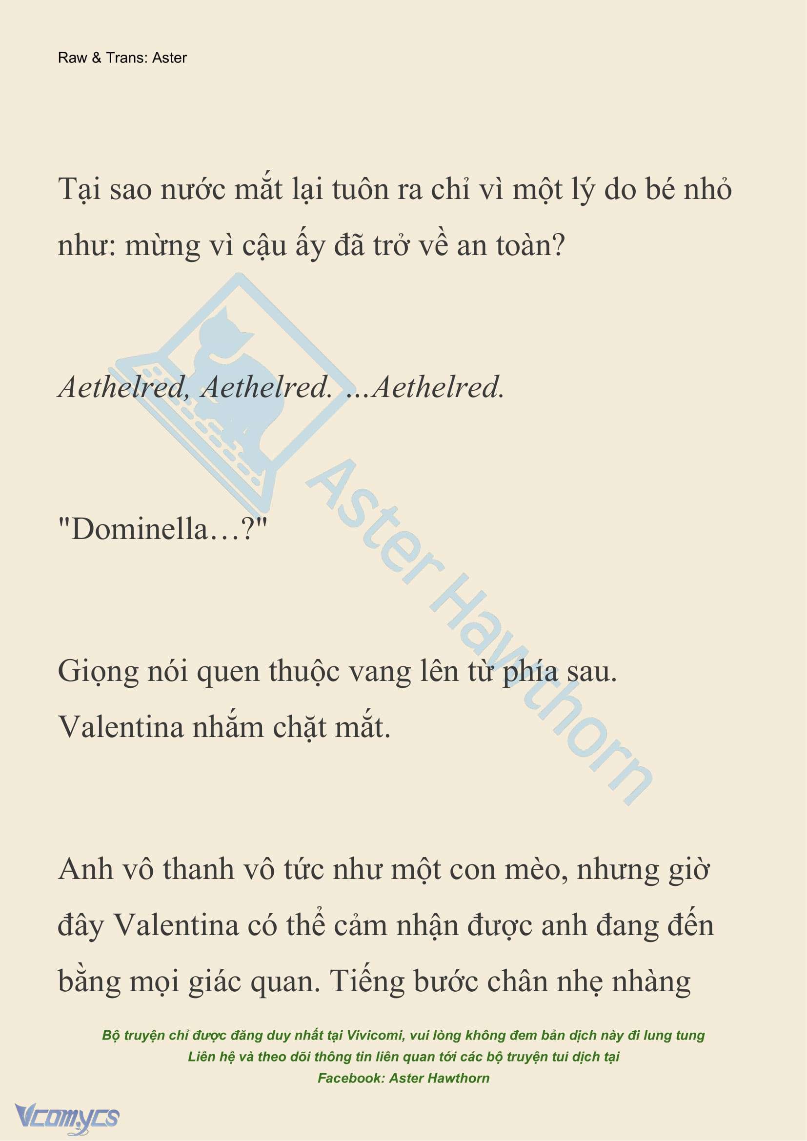 [NOVEL] Thiên Đường Của Valentina Chap 176 - Trang 2