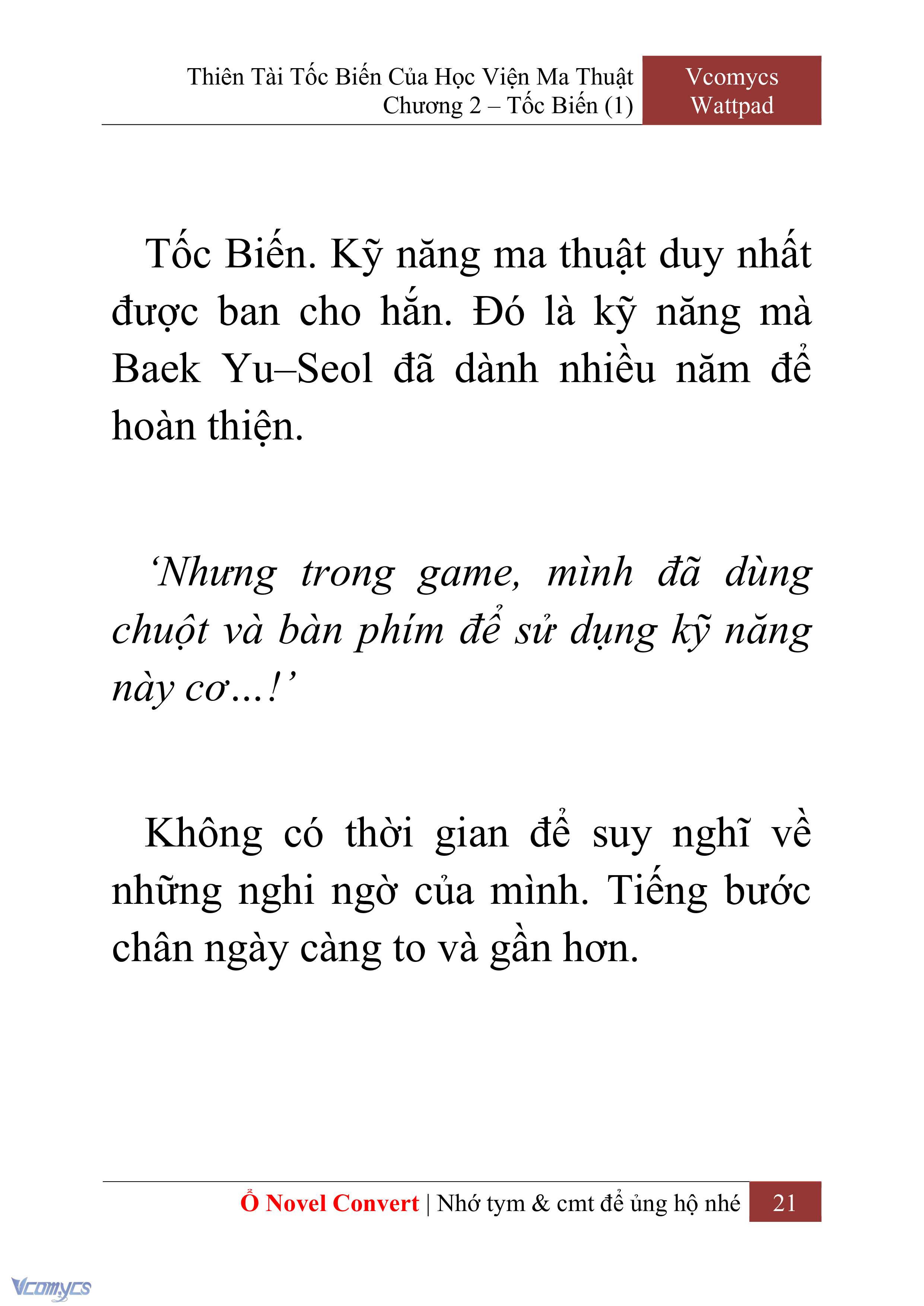 [Novel] Thiên Tài Tốc Biến Của Học Viện Ma Thuật Chap 2 - Trang 2