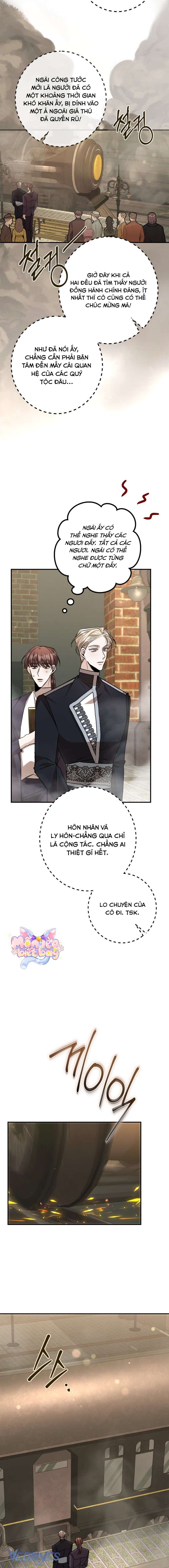 Cái Kết Của Cuộc Ly Hôn Chưa Trọn Vẹn Chap 26 - Trang 2