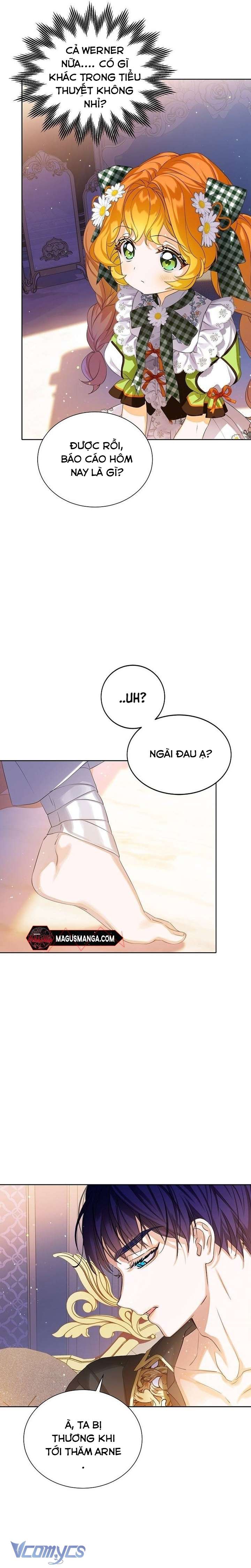 Trở Thành Người Thừa Kế Của Gia Đình Phản Diện Chap 12 - Trang 3