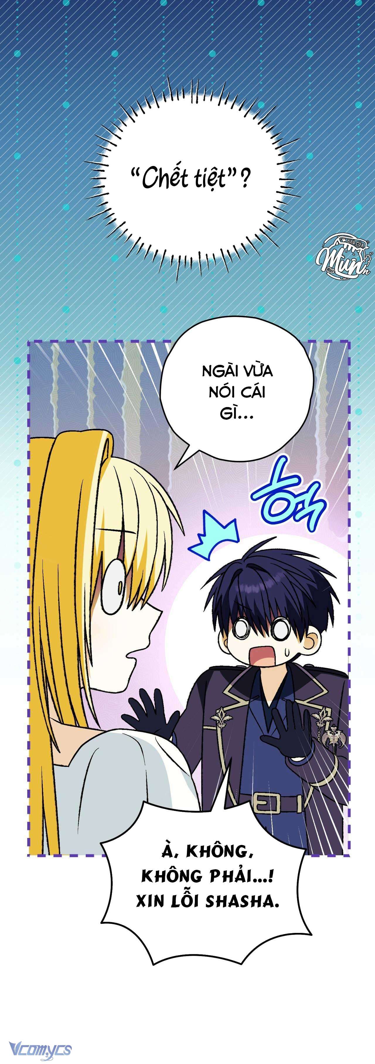 Gửi đến người sói yêu dấu của em Chap 30 - Trang 2