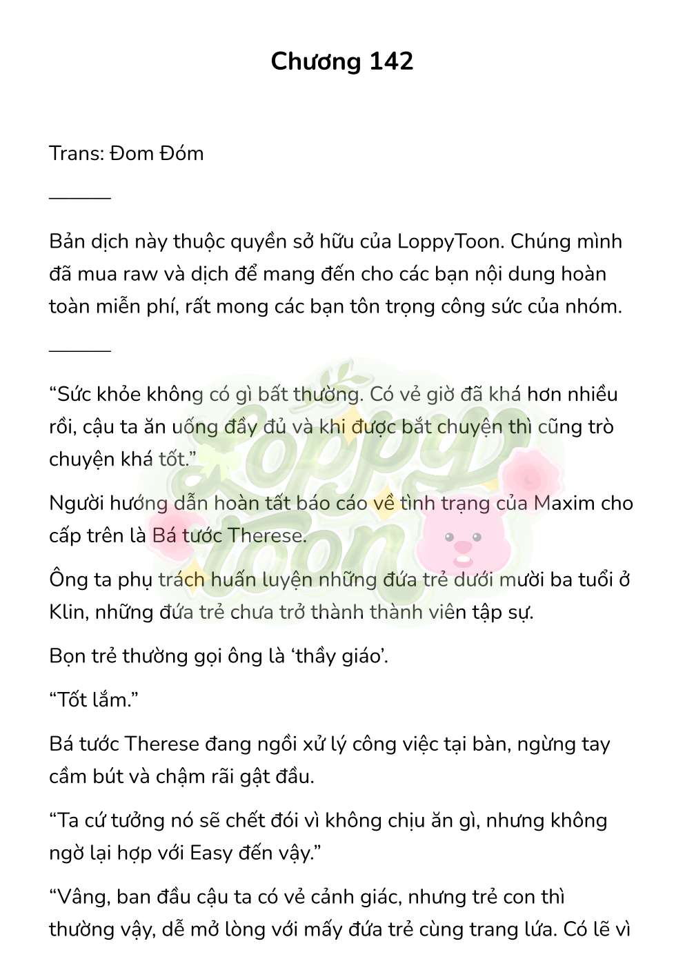 [Novel] Trận Chiến Ly Hôn! Chap 142 - Next Chap 143
