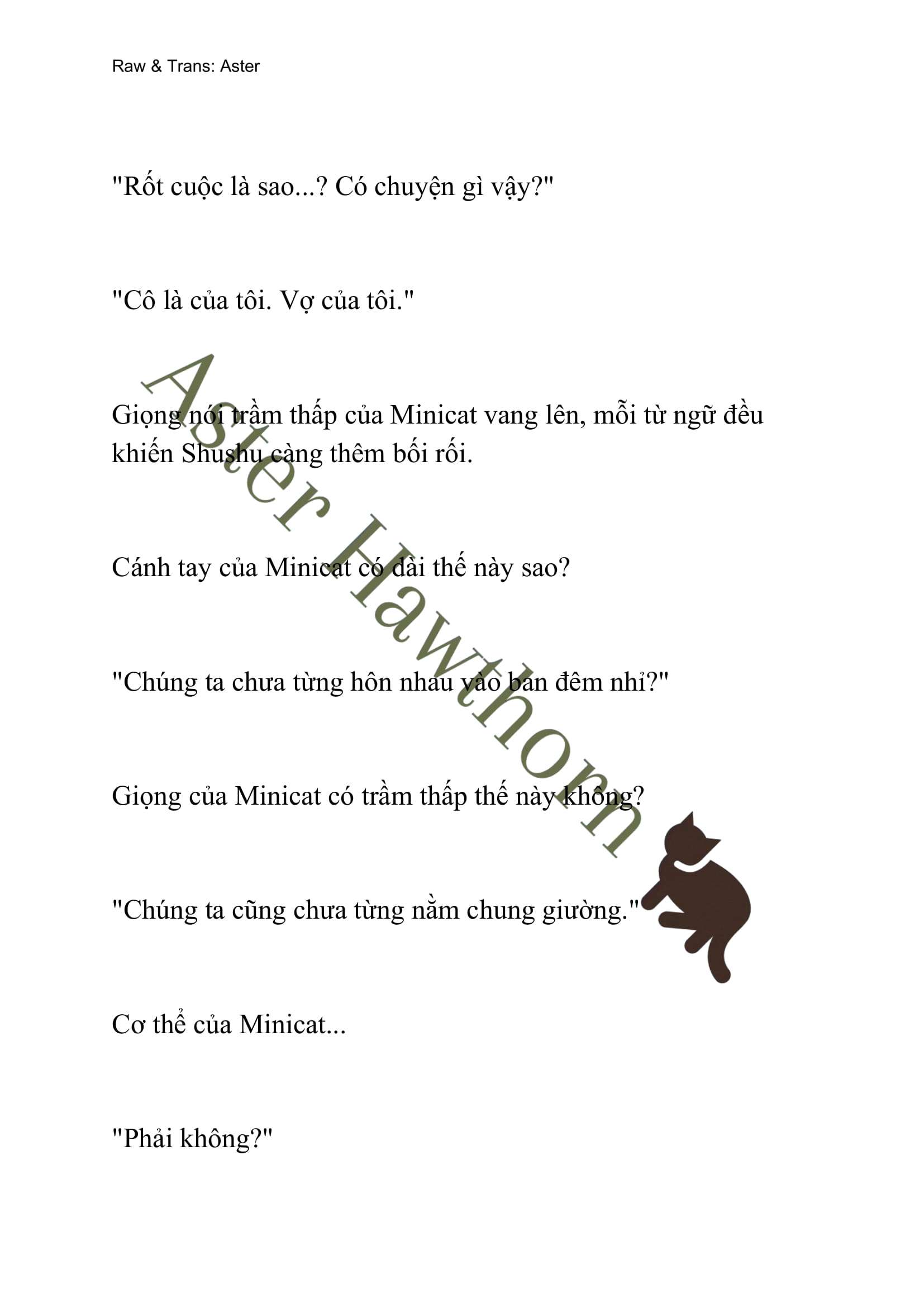 [NOVEL] Tình Yêu Chốn Ngục Tù Chap 39 - Trang 2