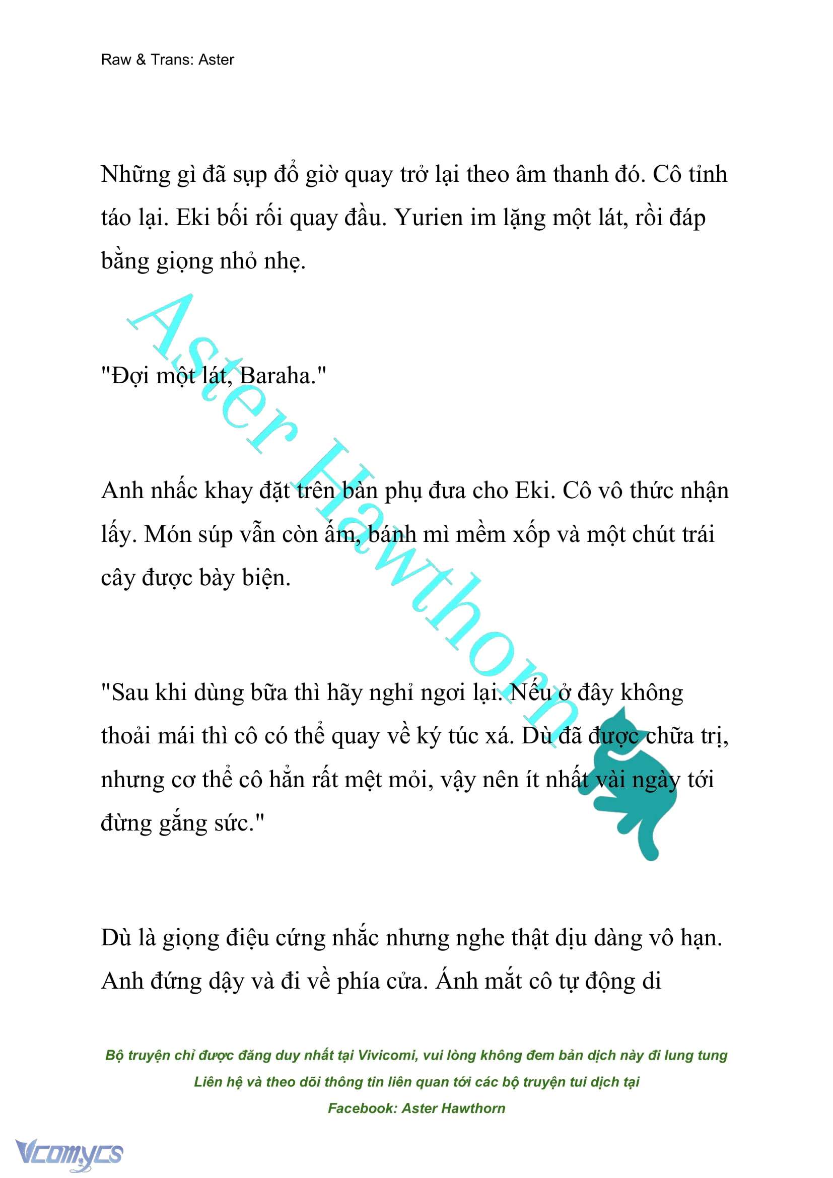 [NOVEL] Đóa Hoa Cầm Kiếm Chap 107 - Trang 2