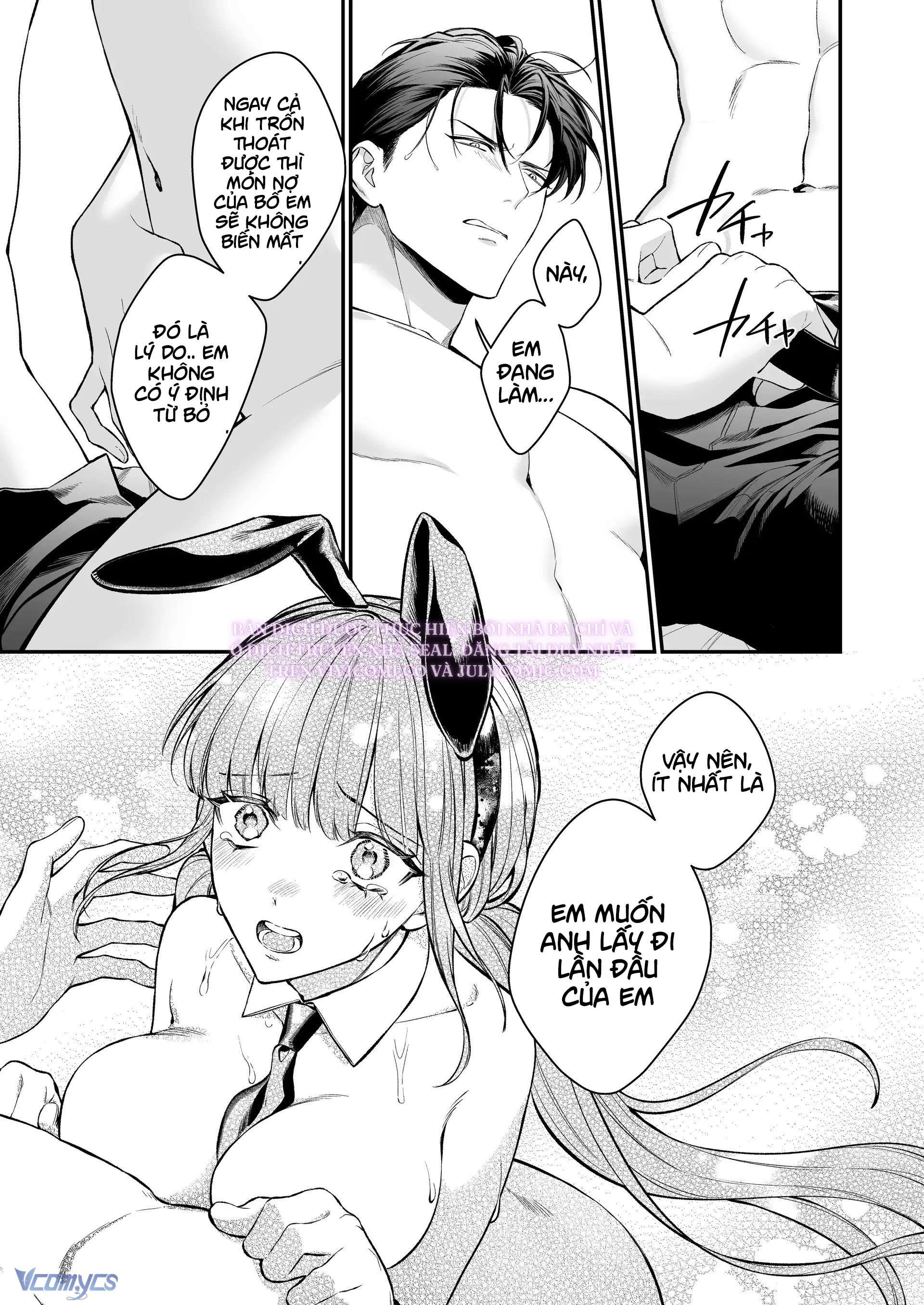 [18+] Tuyển Tập Oneshot Rổn Nước Lì Chap 4 - Trang 2