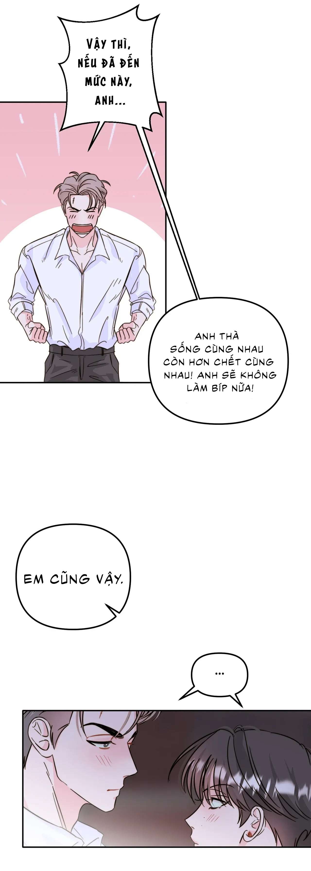 Trong Tổ Chức Chỉ Có Hai Ta? Chap 8 - Trang 3