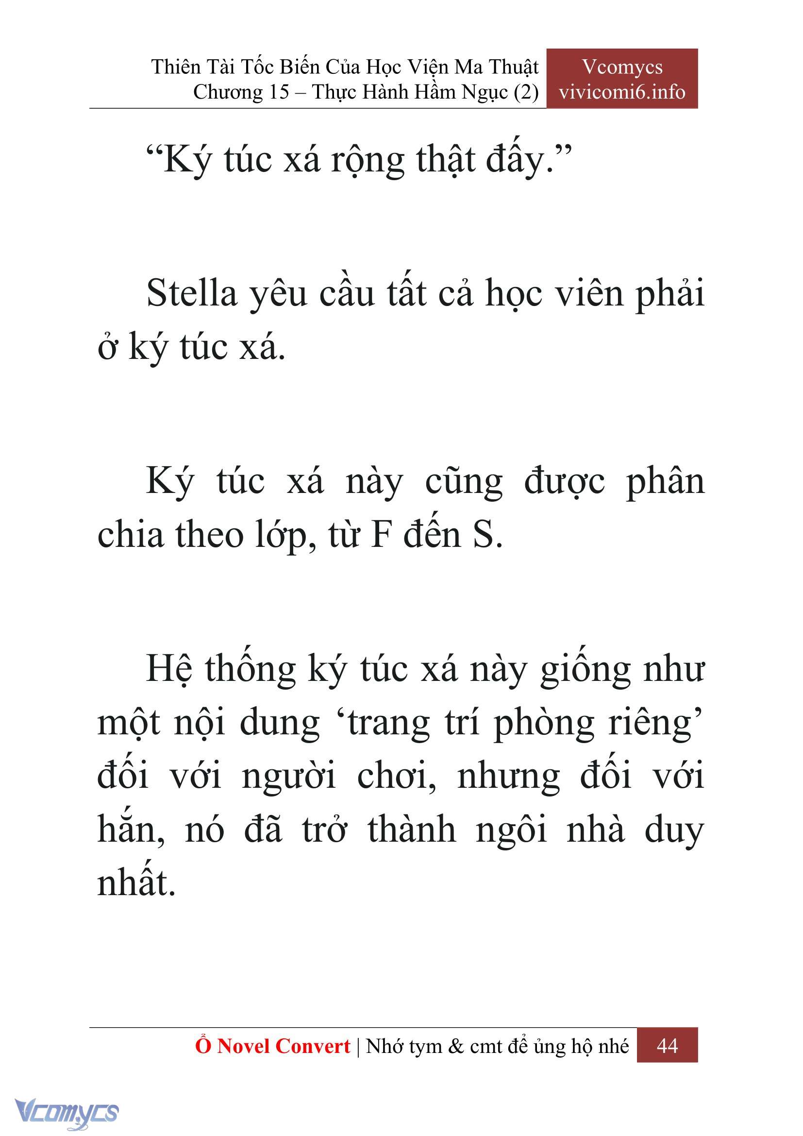 [Novel] Thiên Tài Tốc Biến Của Học Viện Ma Thuật Chap 15 - Trang 2