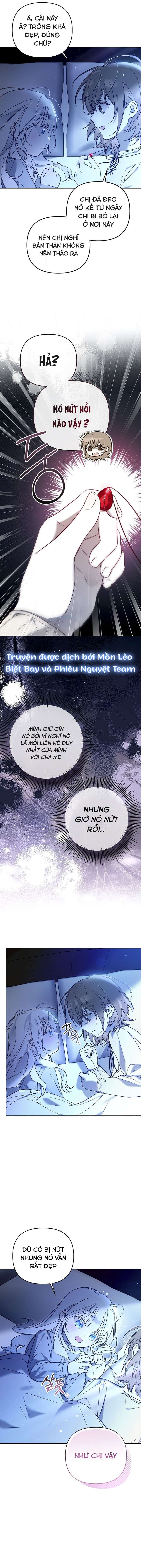 Độc Chiếm Sự Sủng Ái Của Công Nương Út, Mọi Người Đều Ám Ảnh Tôi Chap 3 - Trang 4