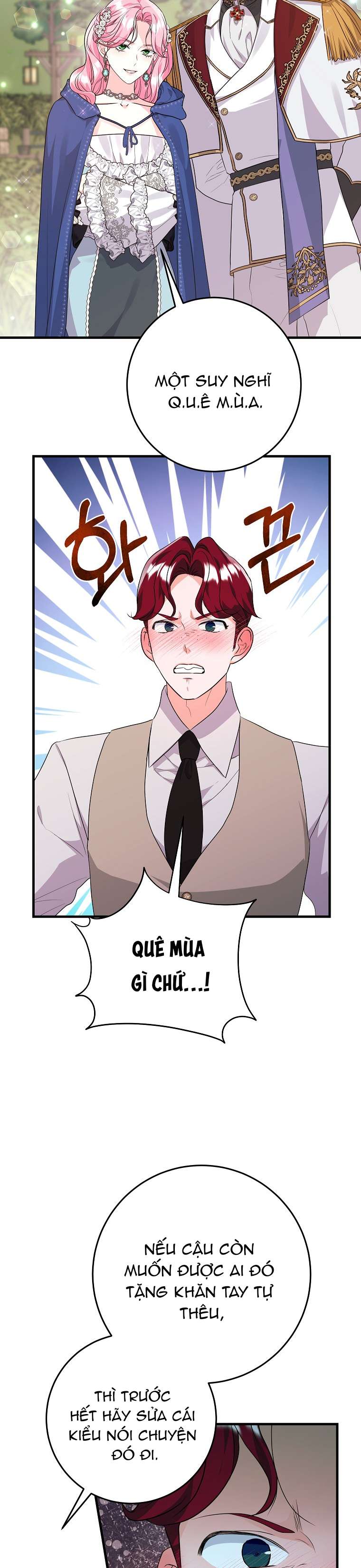 Kẻ Phản Diện Có Thời Hạn Ủng Hộ Tôi Hủy Hôn Chap 51 - Trang 3