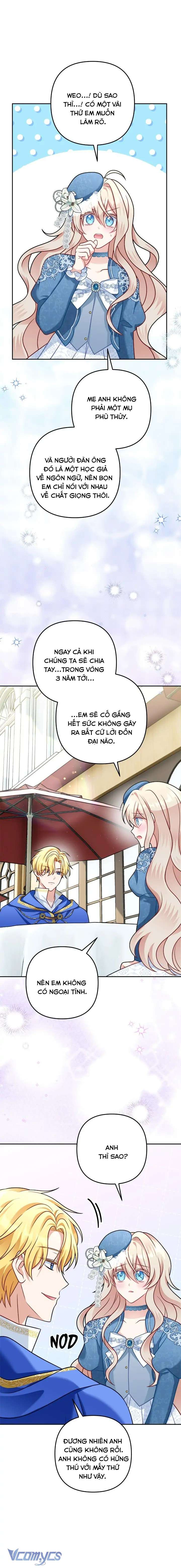 Tôi Sống Chung Với Mẹ Chồng Chapter 10 - Trang 4