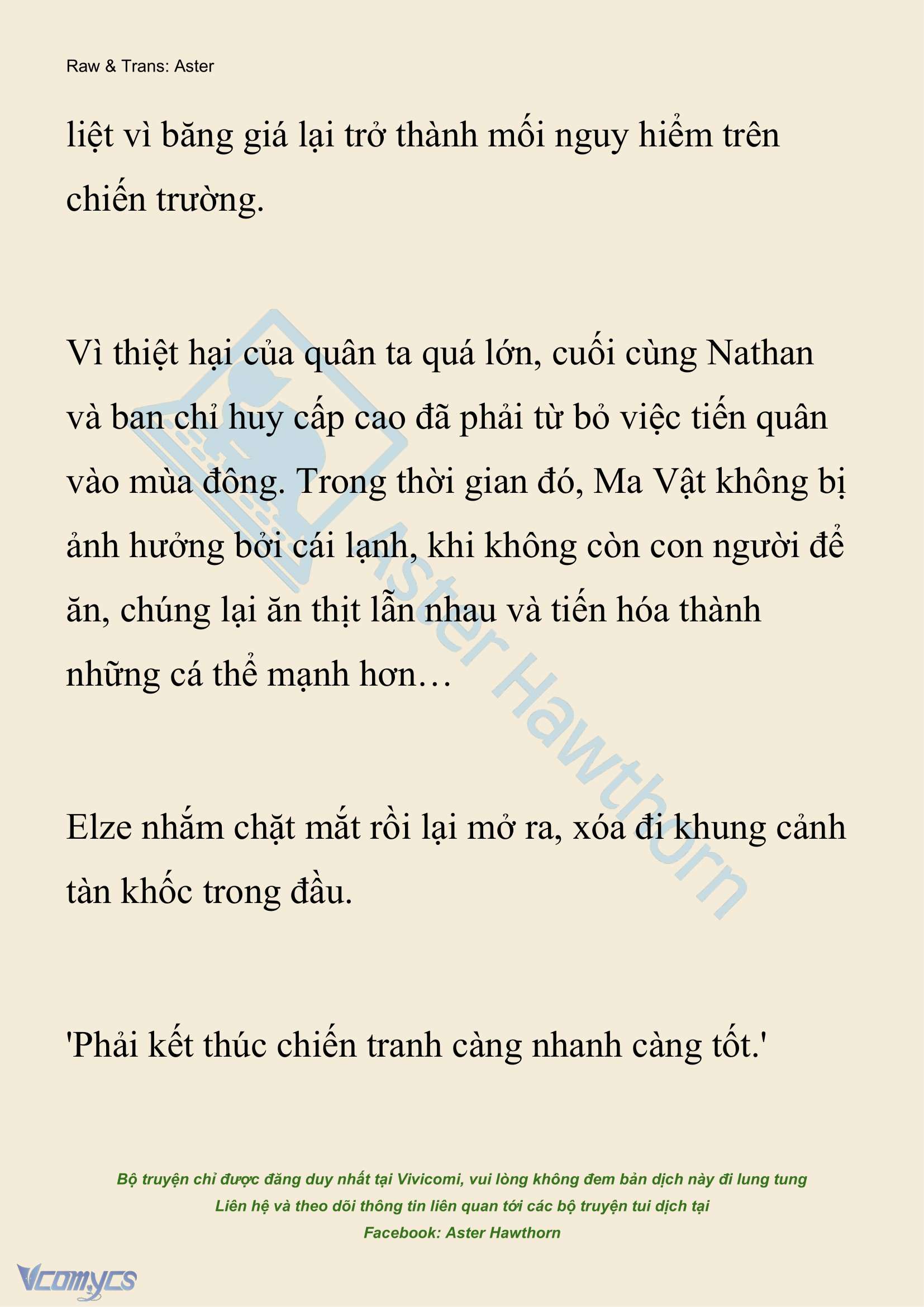 [NOVEL] Anh Hùng Khao Khát Sự Sa Ngã Của Thánh Nữ Chap 149 - Trang 2
