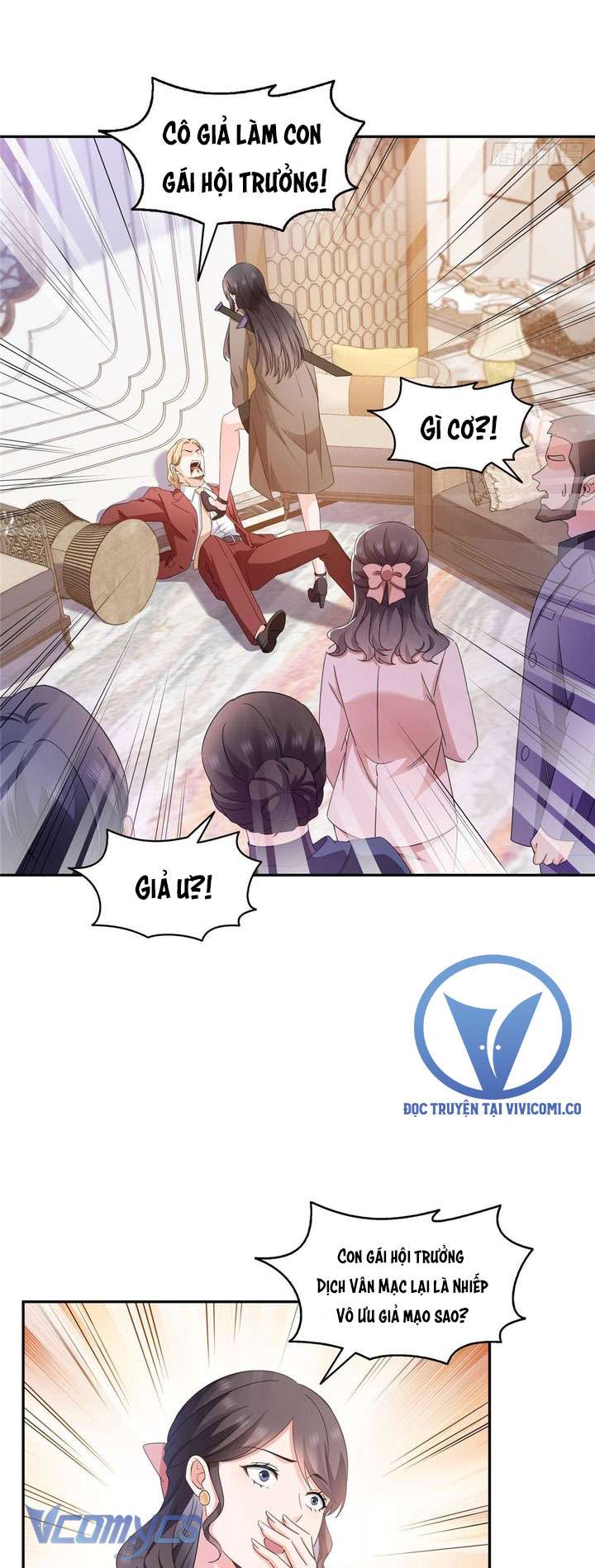 Hệt Như Hàn Quang Gặp Nắng Gắt Chapter 569 - Trang 3