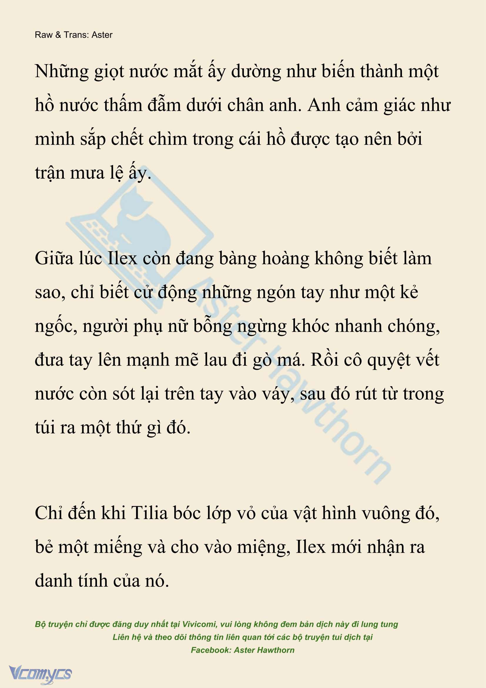 [NOVEL] Hồ Điệp Nuốt Chửng Sương Mù Chap 75 - Trang 2