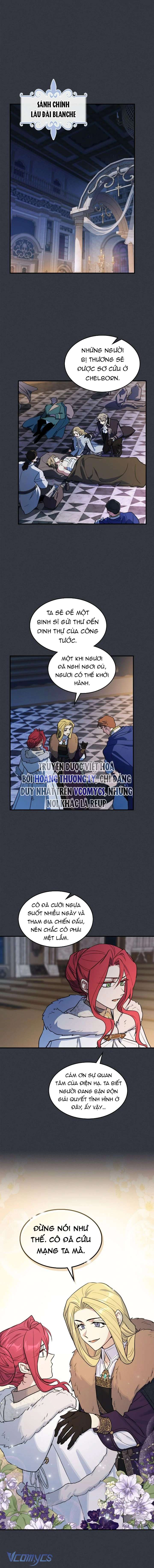 Người Đẹp Và Quái Thú Chap 172 - Trang 2