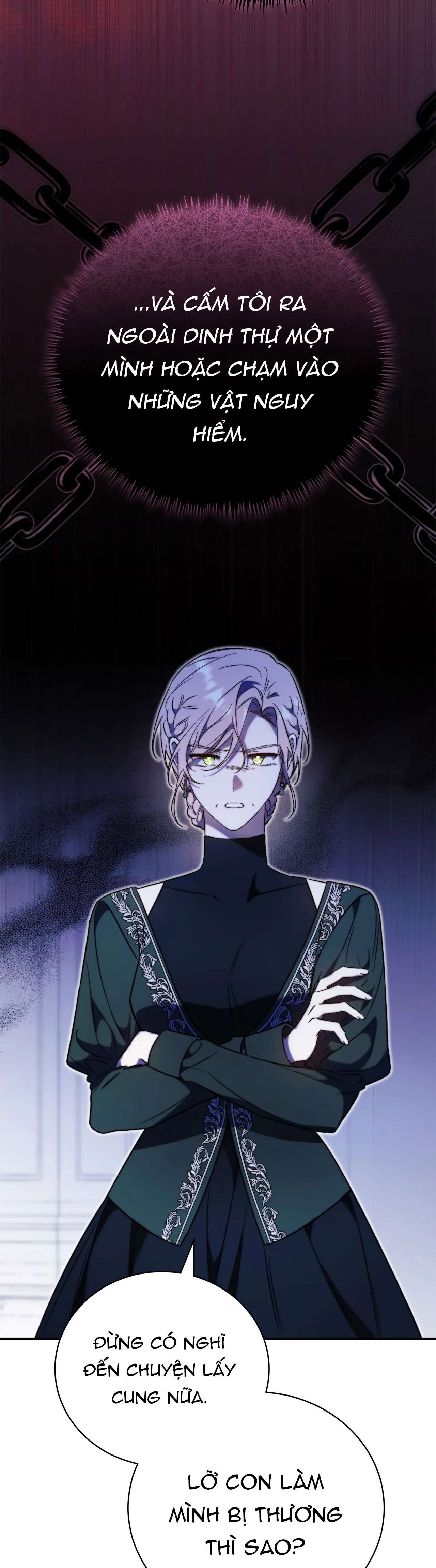 Phương Pháp Từ Chối Sự Ám Ảnh Của Chồng Cũ Chap 3 - Trang 2