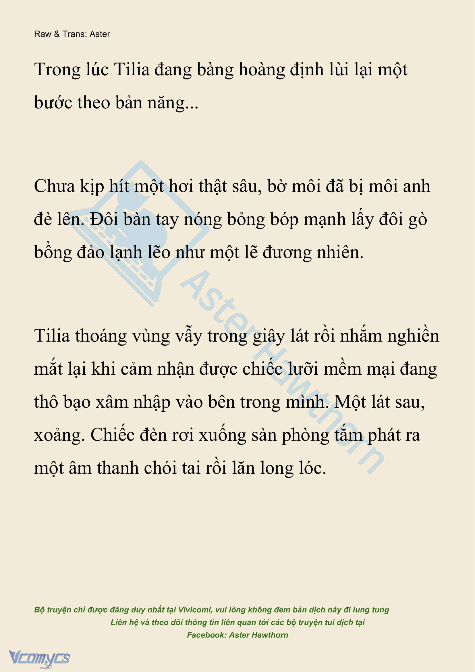 [NOVEL] Hồ Điệp Nuốt Chửng Sương Mù Chap 41 - Trang 2