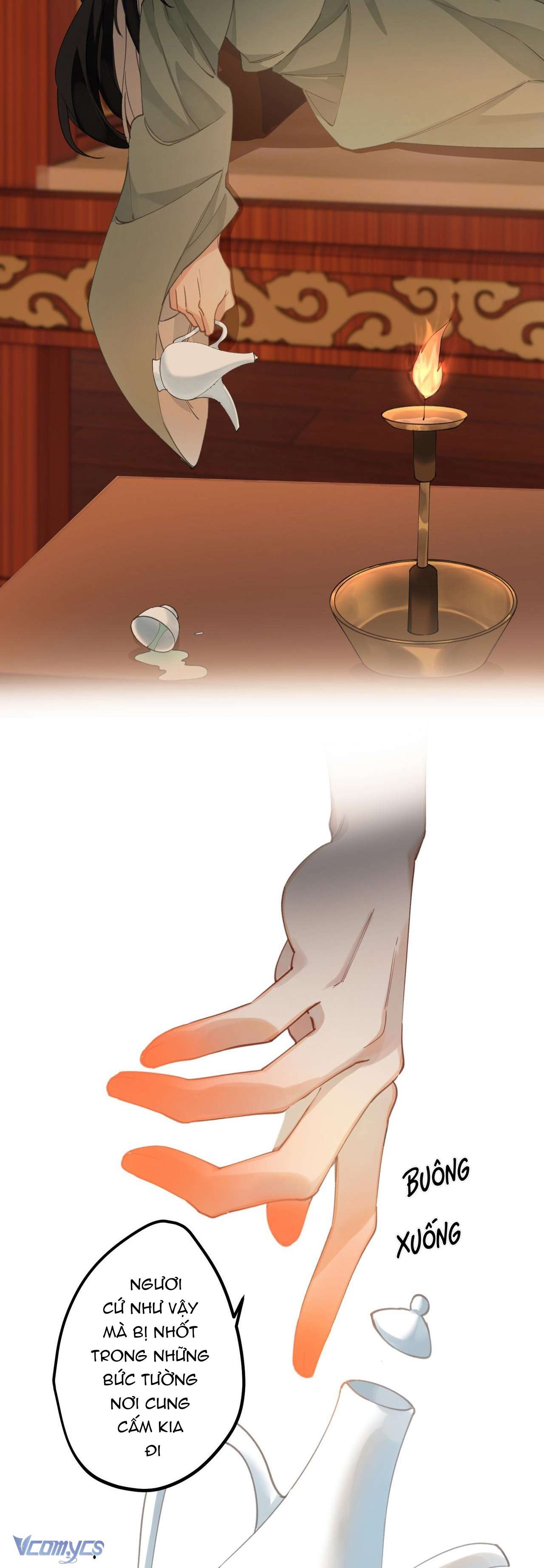 Công Chúa Pháo Hôi Muốn Tùy Tiện Đến Cuối Cùng Chap 16 - Trang 2