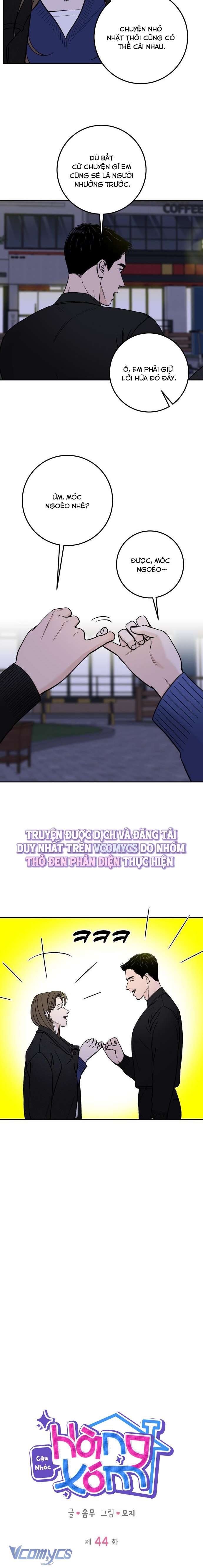 Cậu Nhóc Hàng Xóm Chap 44 - Trang 4