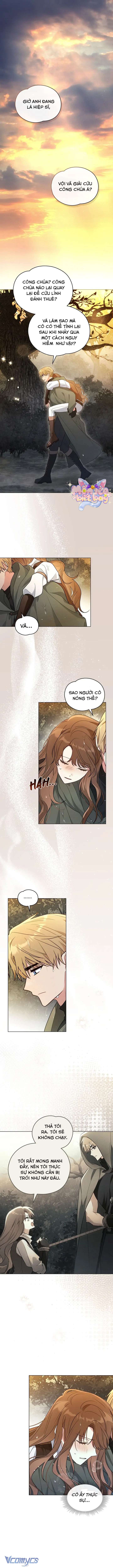 Phải Lòng Nàng Công Chúa Có Thời Hạn Chap 19 - Next Chap 20