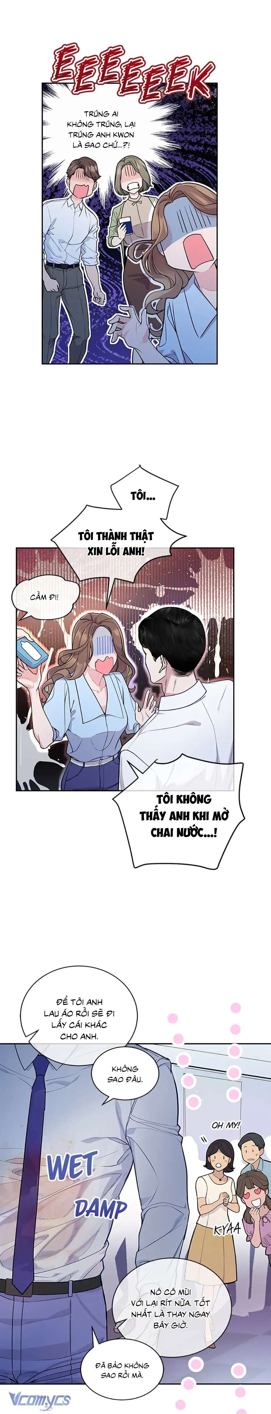 Lời Tỏ Tình Đáng Ngờ Chap 5 - Trang 2