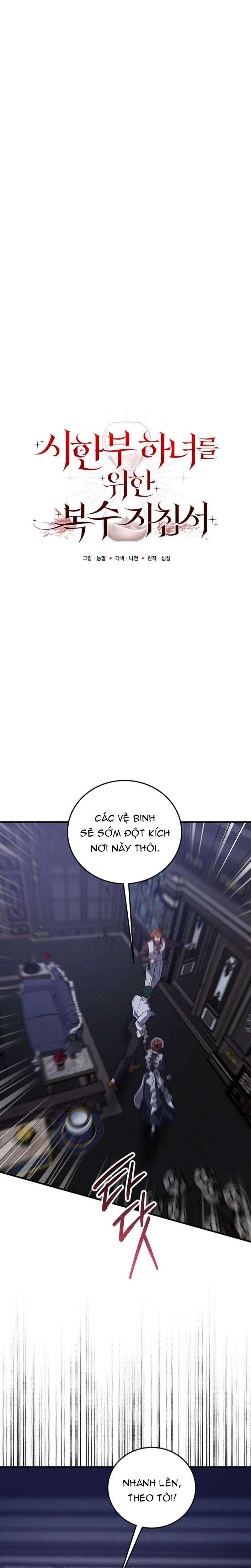 Nữ Hầu Báo Thù: Thời Khắc Cuối Cùng Chap 17 - Trang 4