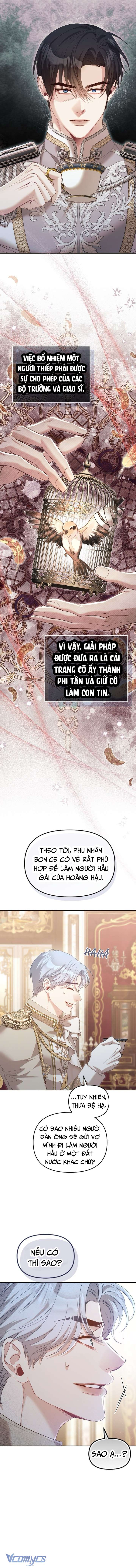 Tôi Đã Trải Qua Đêm Đầu Tiên Dù Chỉ Là Hoàng Hậu Thay Thế Chap 48 - Trang 2