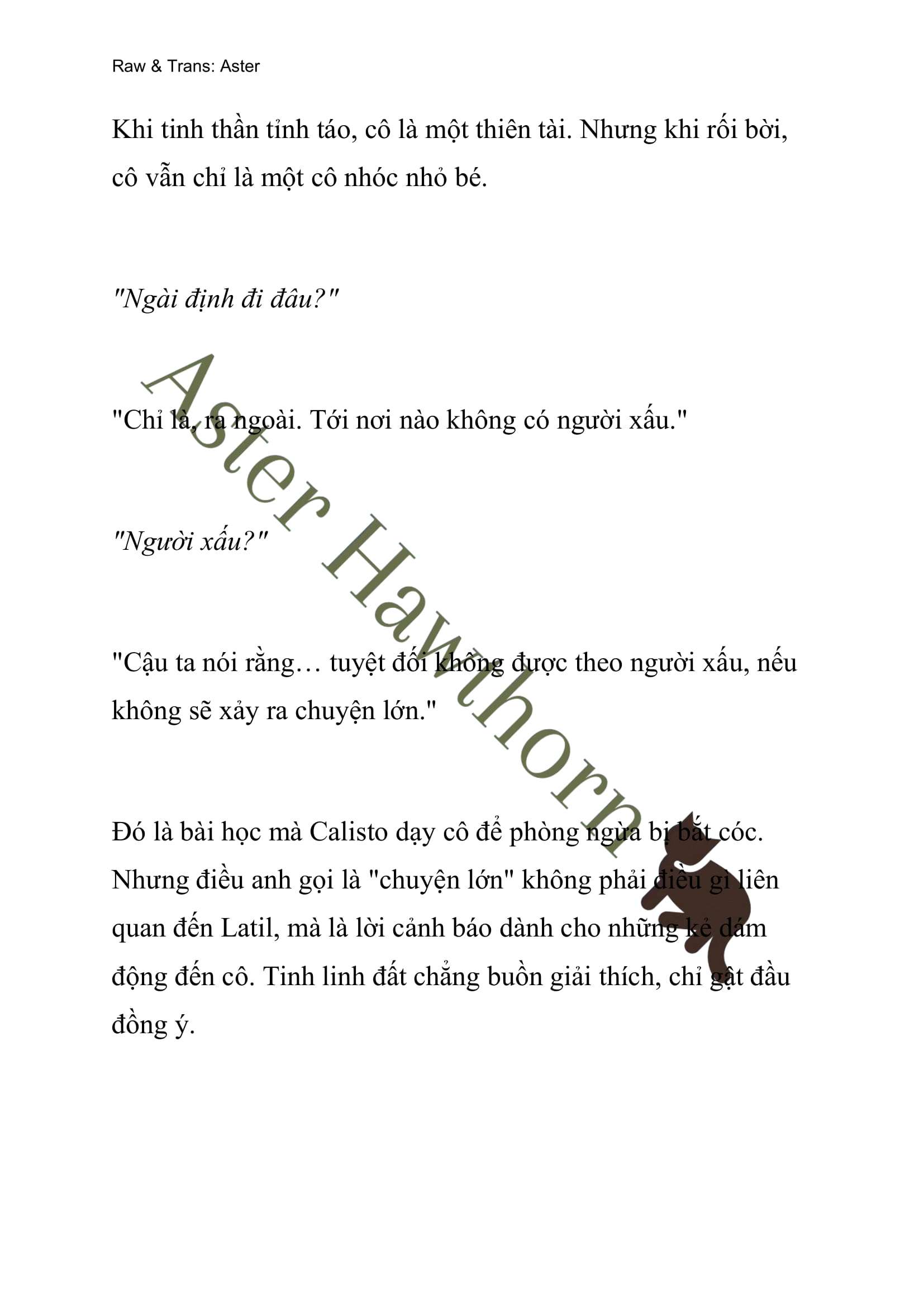 [NOVEL] Ngoại Truyện Cách Để Em Bảo Vệ Anh Chap 45 - Trang 2