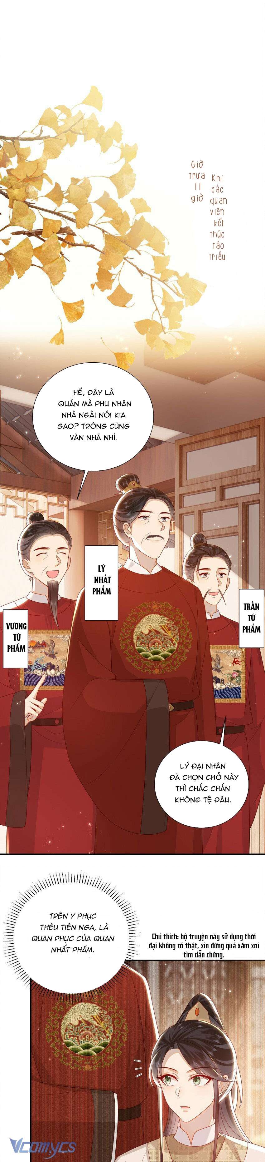 Đại Lão Phải Gả Cho Phu Quân Mù! Chap 31 - Trang 2