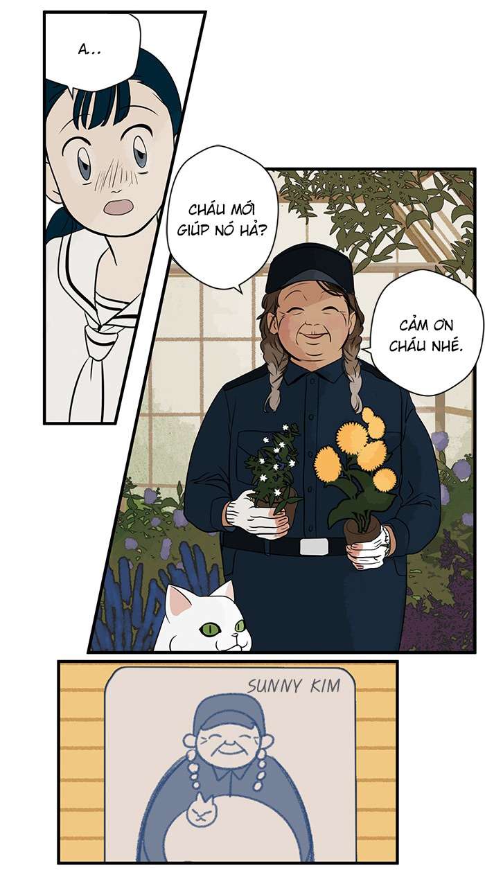 Lá thư giấu kín Chap 2 - Trang 2