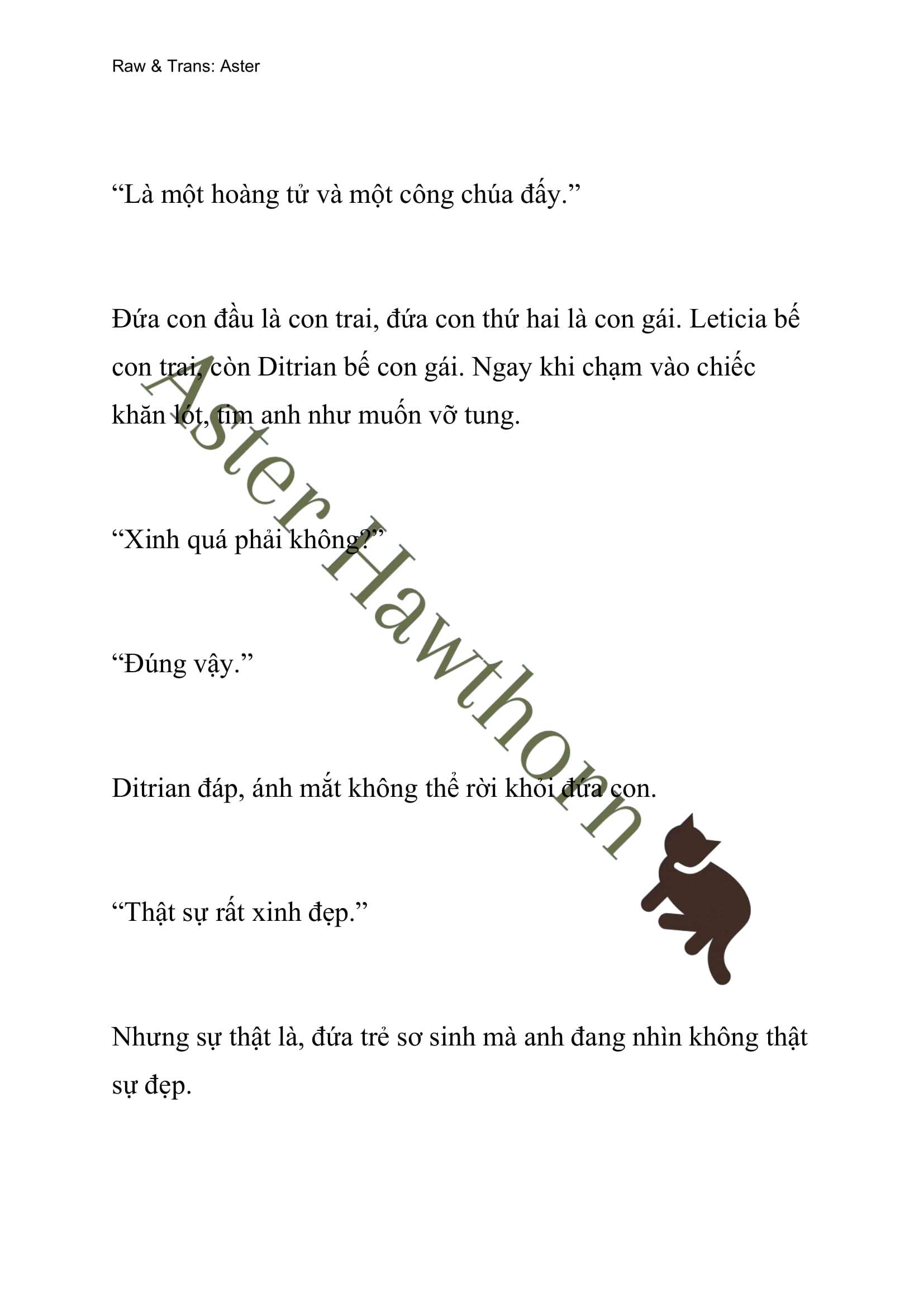 [NOVEL] Ngoại Truyện Cách Để Em Bảo Vệ Anh Chap 19 - Trang 2