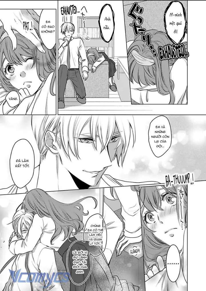[18+] Chúng Tôi Không Làm Điều Đó Ở Nhà Khi Sống Chung Chap 5 - Trang 2