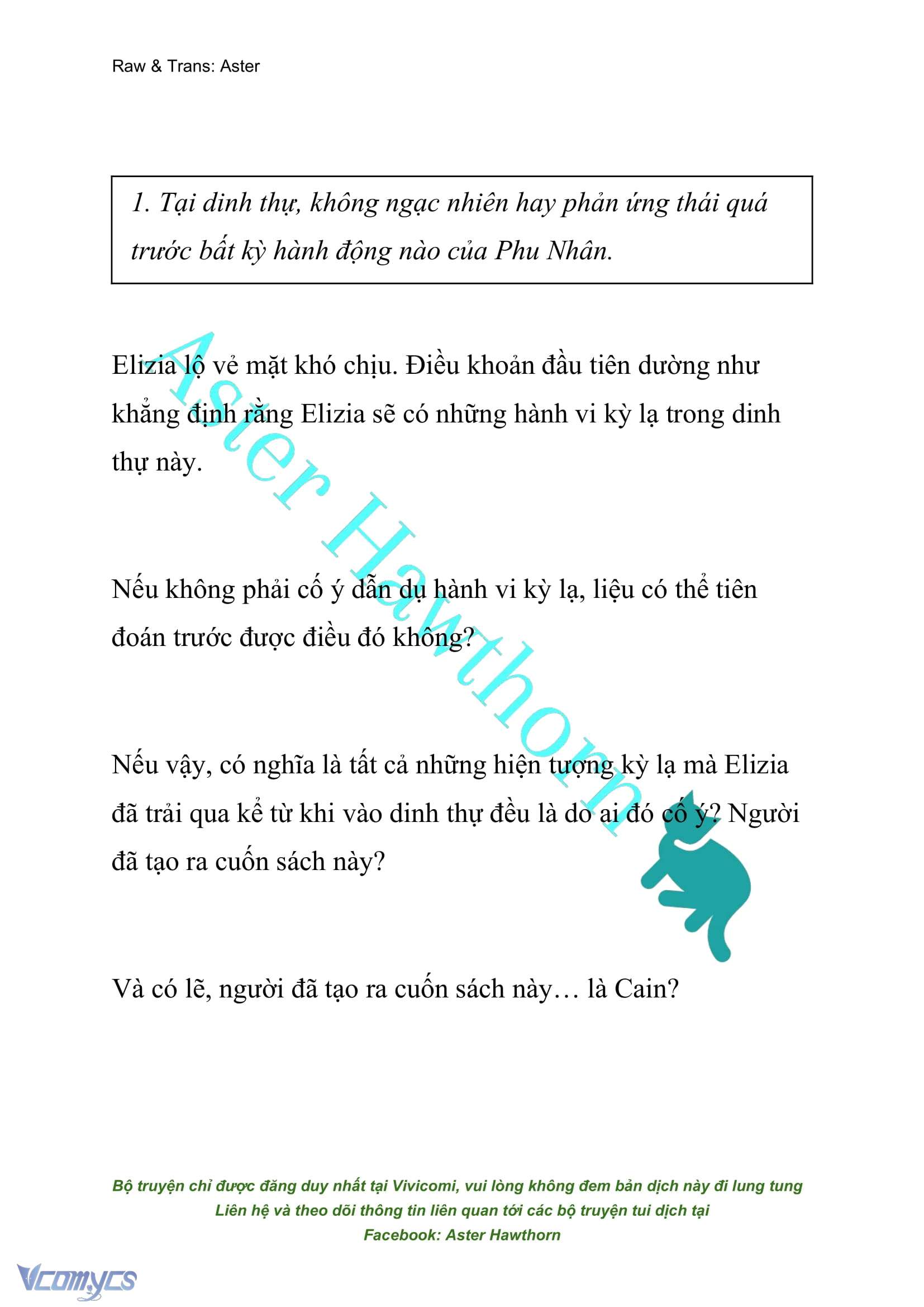 [NOVEL] Người Chồng Thứ N Chap 27 - Next Chap 28