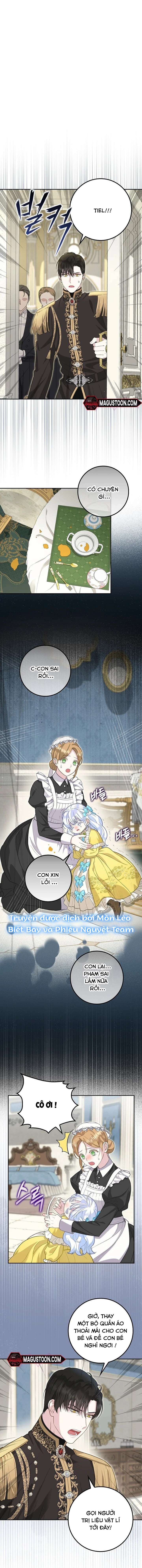 Tiểu Thư Báo Tuyết Của Gia Tộc Báo Đen Chapter 6 - Trang 3