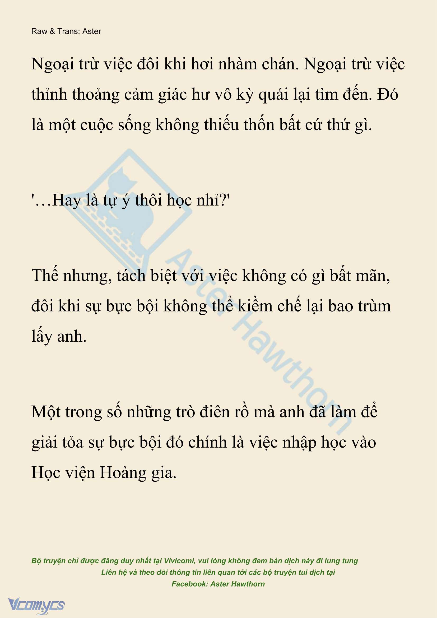 [NOVEL] Hồ Điệp Nuốt Chửng Sương Mù Chap 73 - Trang 2