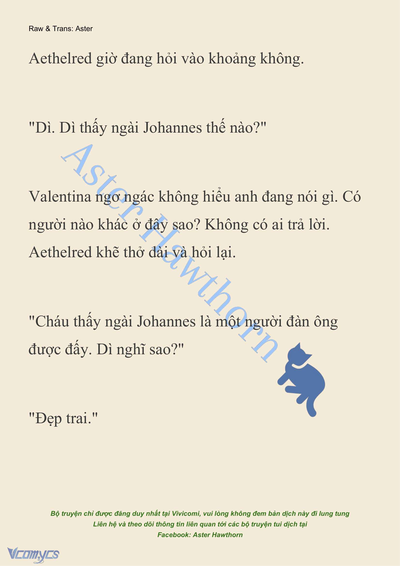 [NOVEL] Thiên Đường Của Valentina Chap 95 - Trang 2