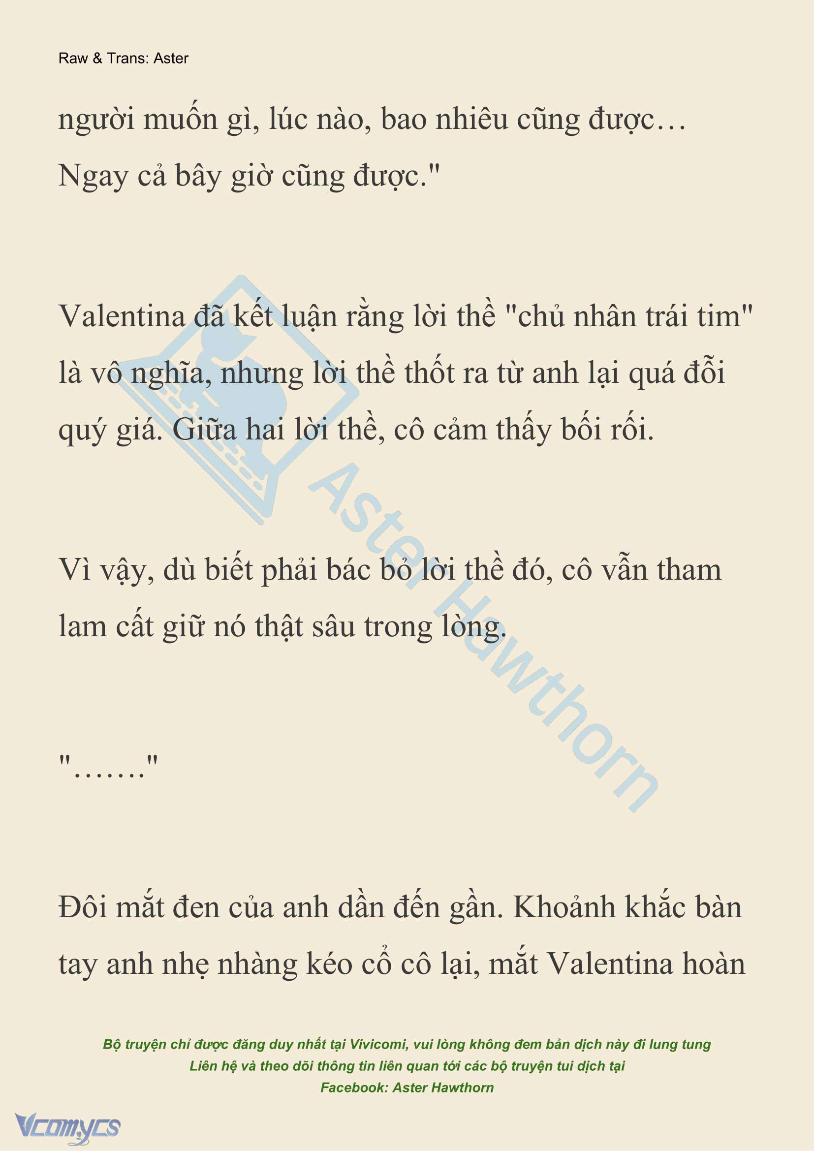 [NOVEL] Thiên Đường Của Valentina Chap 159 - Trang 2