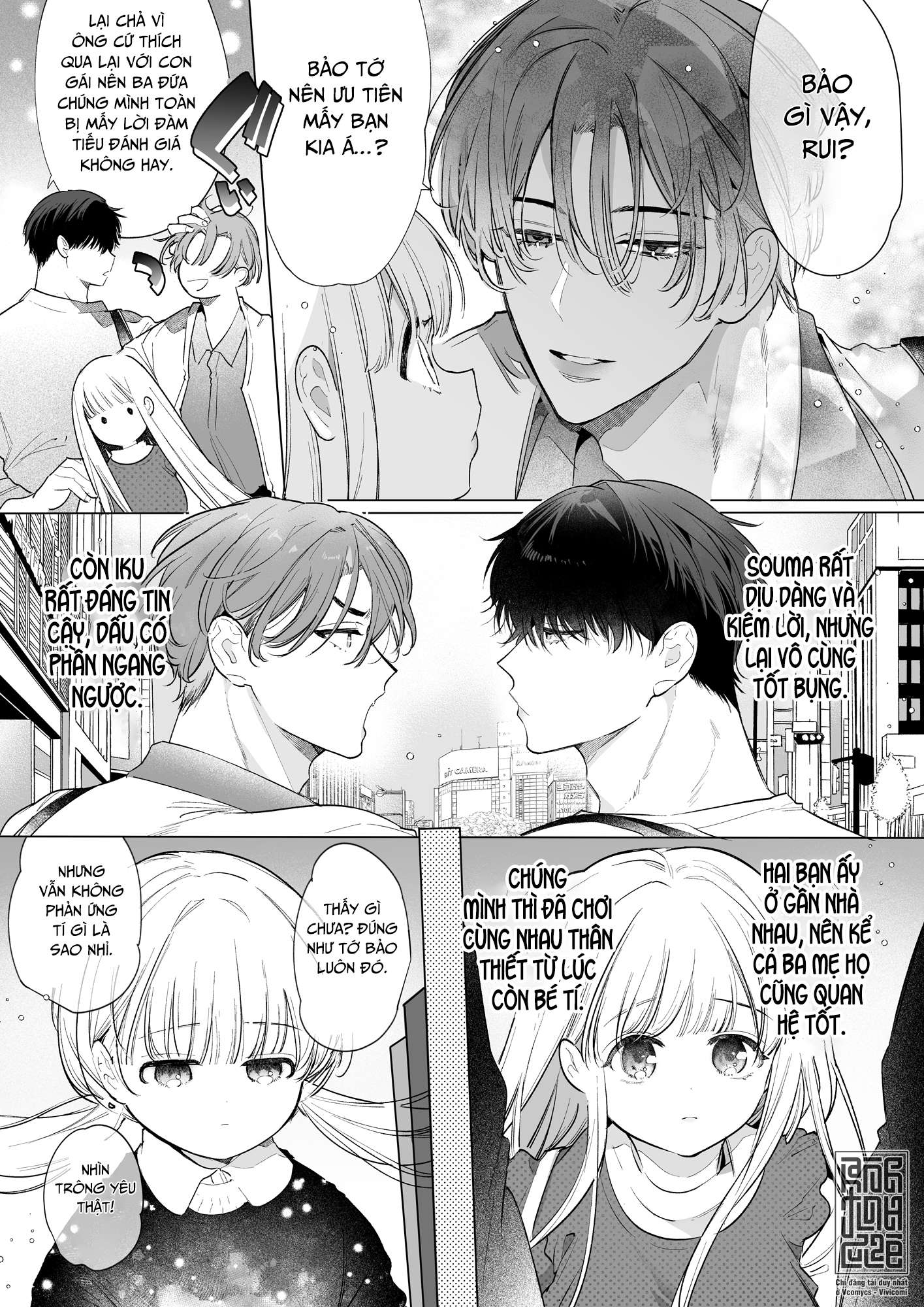 Tình Bạn Tan Vỡ Của Thiếu Nữ Chap 1 - Trang 2