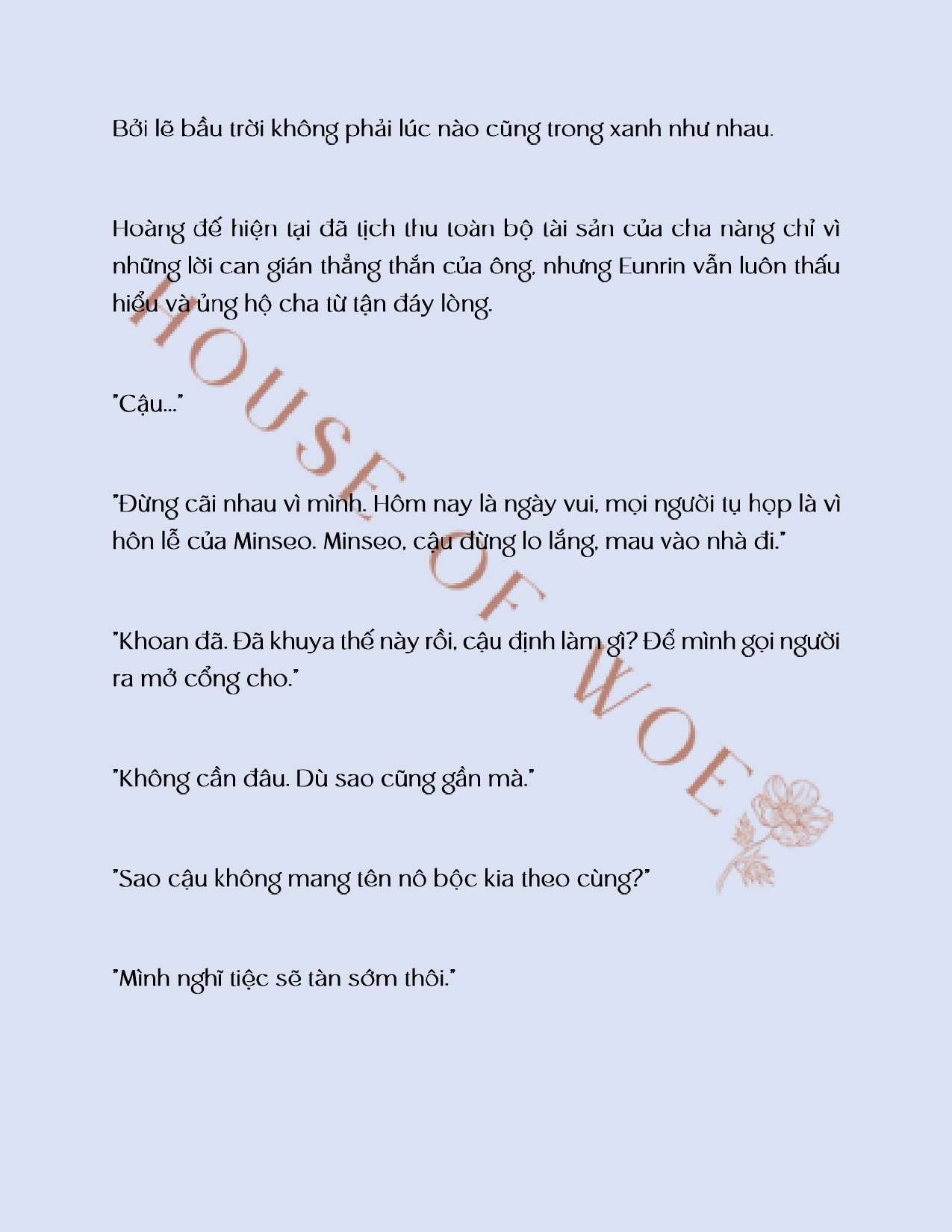 [NOVEL] ĐÊM KHÔNG TRĂNG Chap 1 - Trang 2