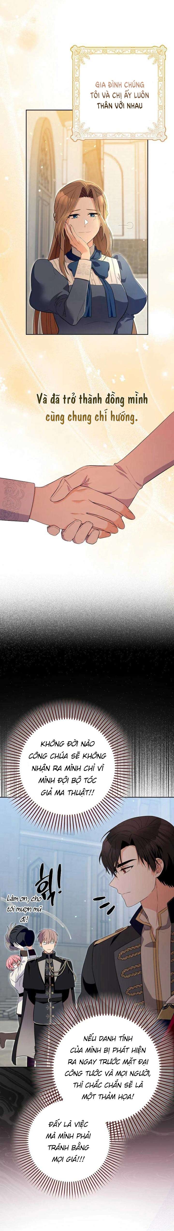 [END SS1] Hãy Cẩn Thận Với Người Đàn Ông Mạnh Nhất Đang Mê Muội Tôi Chap 9 - Trang 2