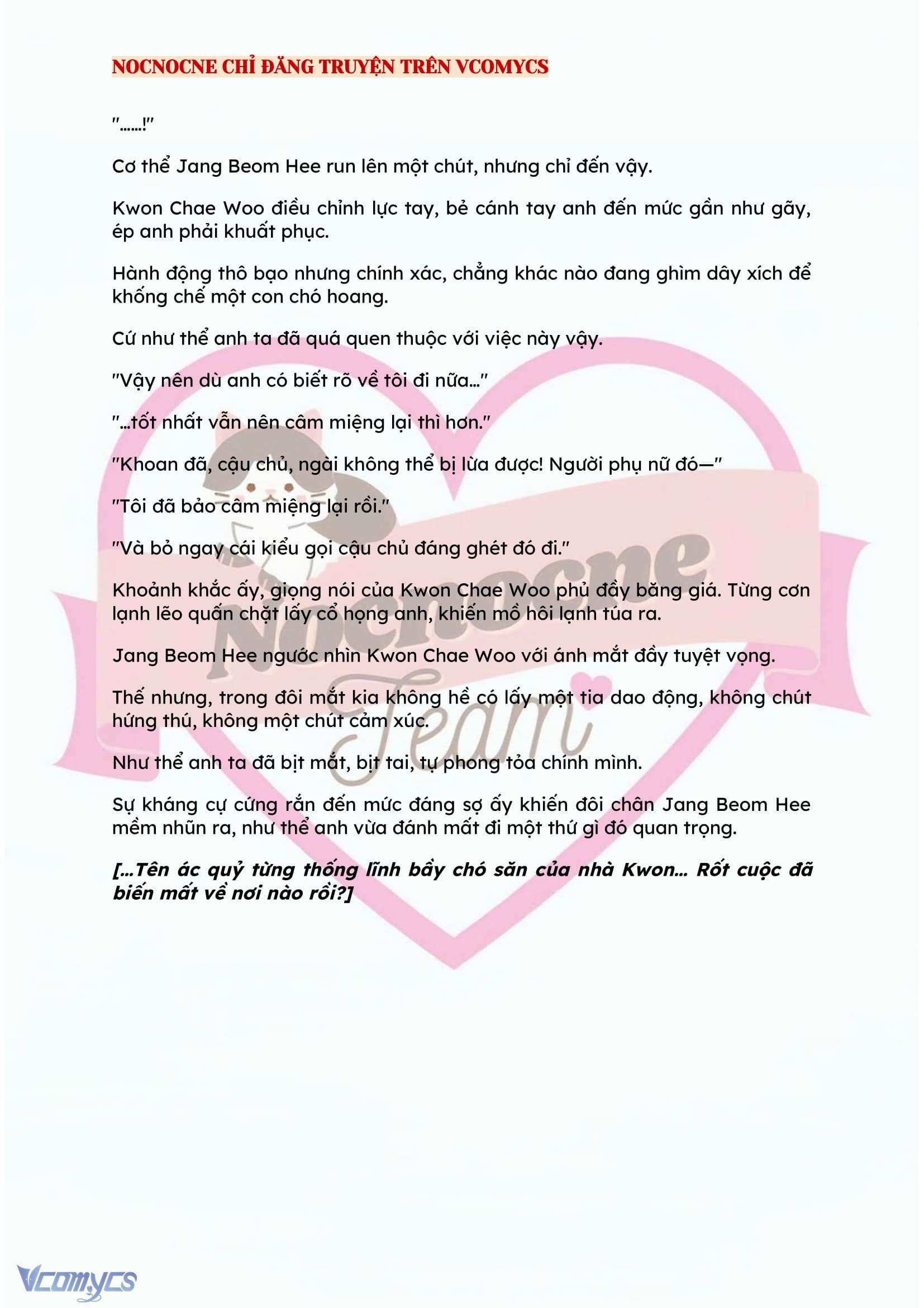 [FULL] [NOVEL] BẪY HOA Chap 72 - Trang 2