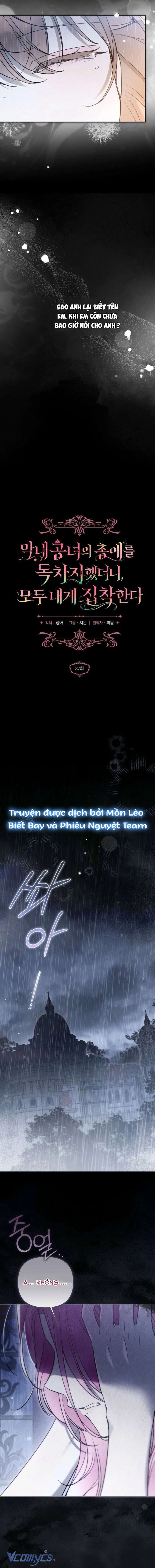 Độc Chiếm Sự Sủng Ái Của Công Nương Út, Mọi Người Đều Ám Ảnh Tôi Chap 37 - Trang 2
