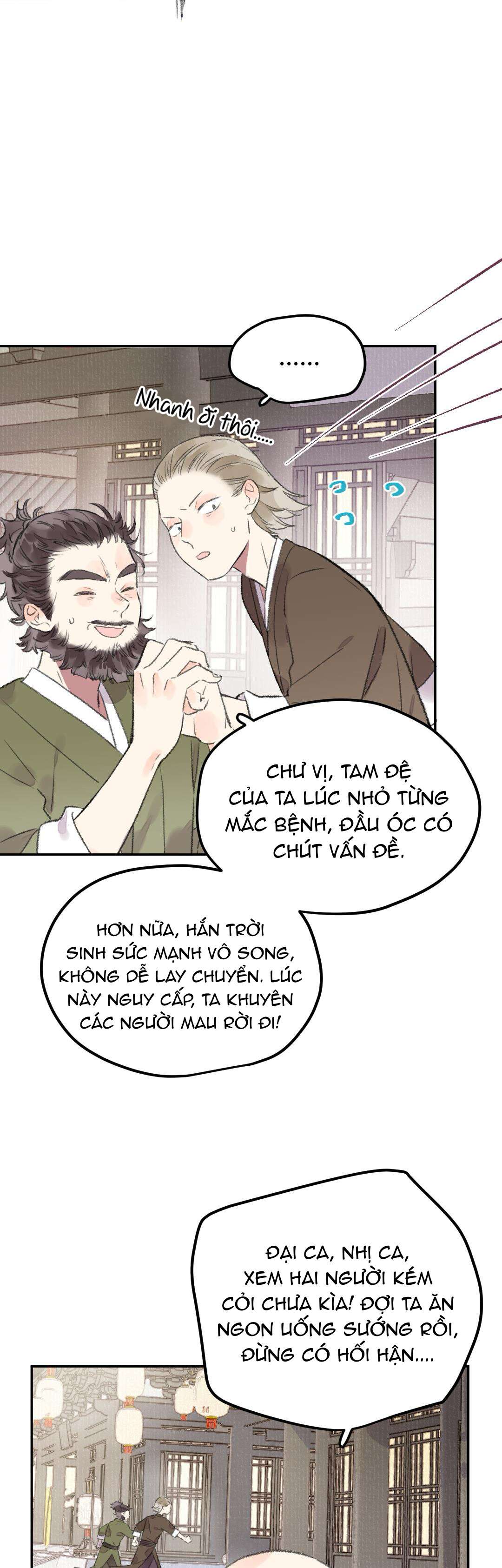 Ta Không Thể Yêu Người Giấy Chap 34 - Trang 2