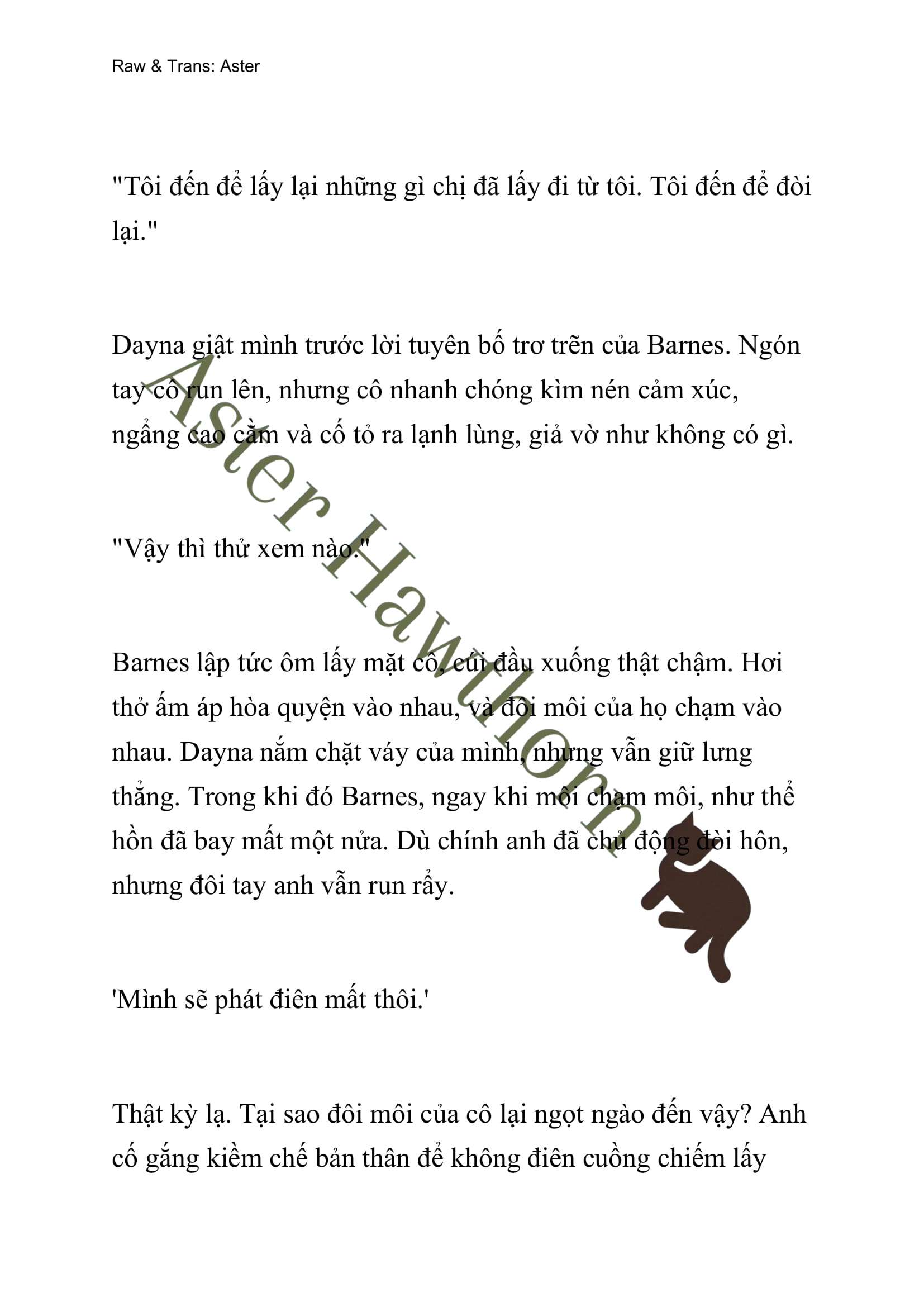 [NOVEL] Ngoại Truyện Cách Để Em Bảo Vệ Anh Chap 32 - Trang 2