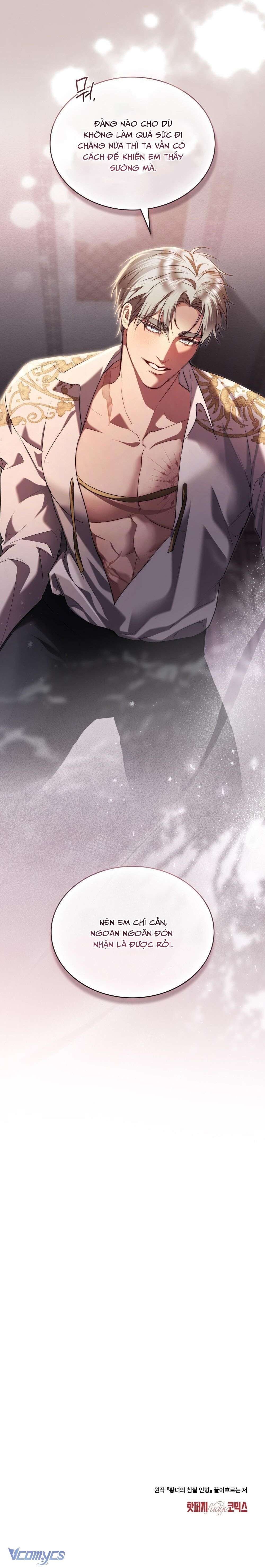 [18+] Búp Bê Phòng Ngủ Của Công Chúa Chap 53 - Trang 3