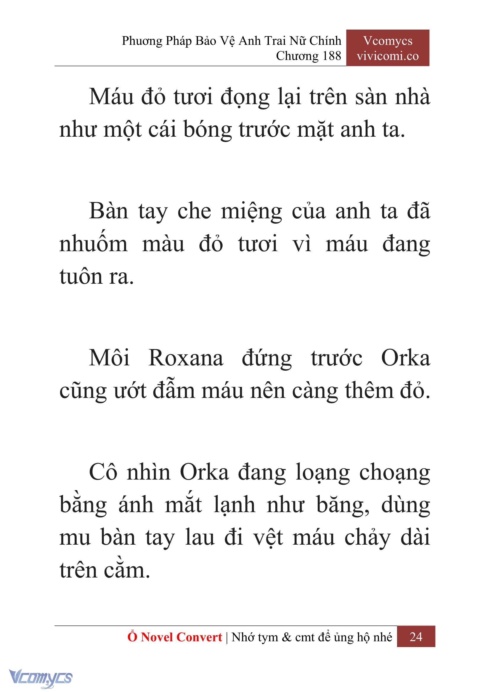 [Novel] Phương Pháp Bảo Vệ Anh Trai Nữ Chính Chap 188 - Trang 2