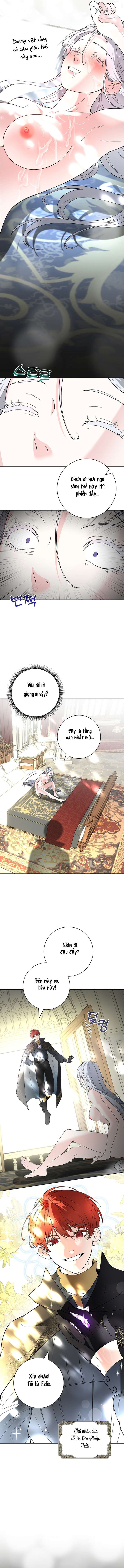 〖18+〗- Cánh Hoa Ướt Đẫm Của Thánh Nữ Chap 3 - Trang 2