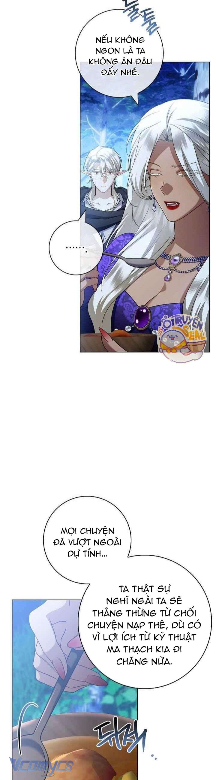Xin Lỗi Vì Tôi Không Thể Rời Mắt Khỏi Vẻ Ngoài Của Ngài Chap 40 - Trang 4