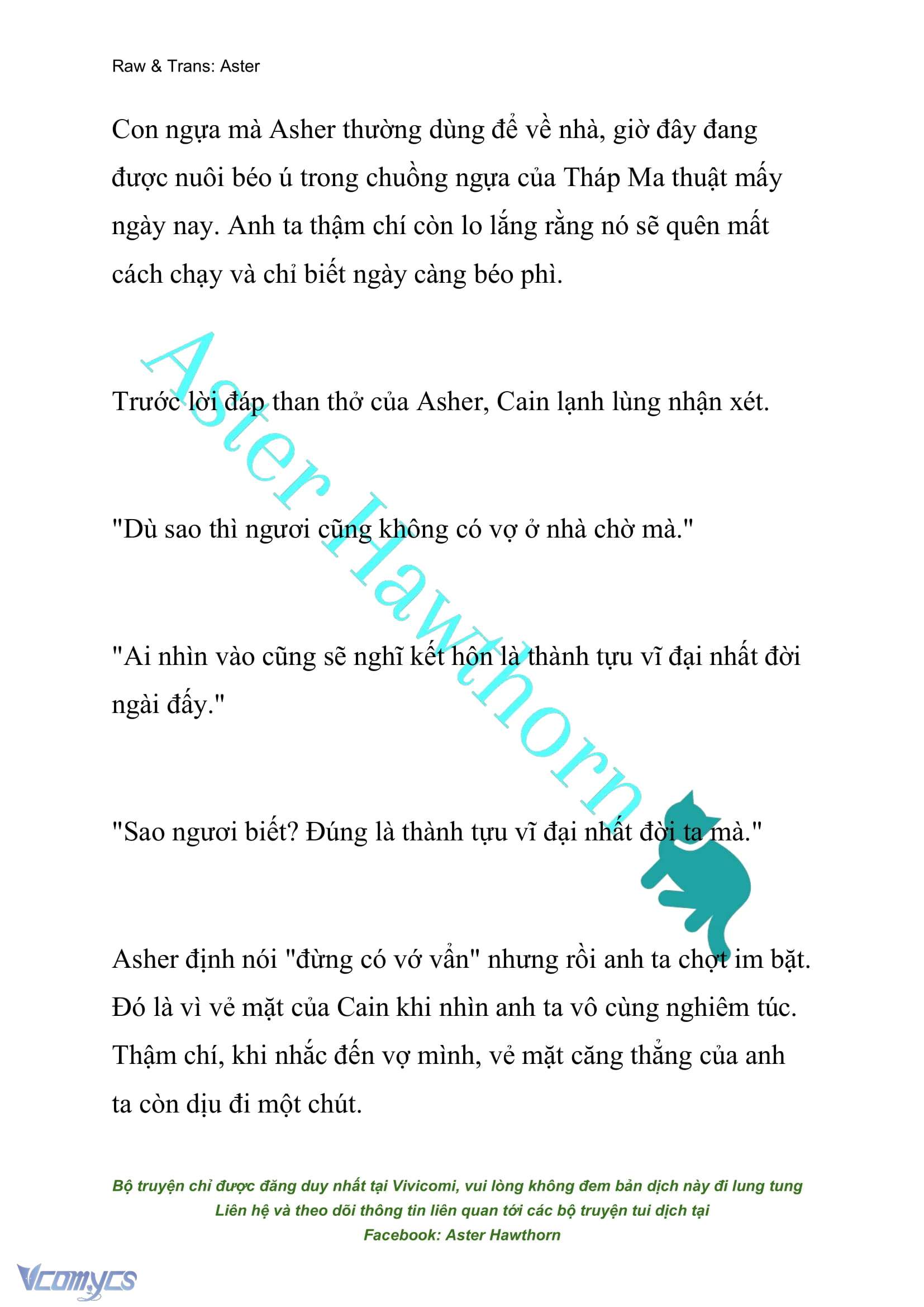 [NOVEL] Người Chồng Thứ N Chap 34 - Trang 2