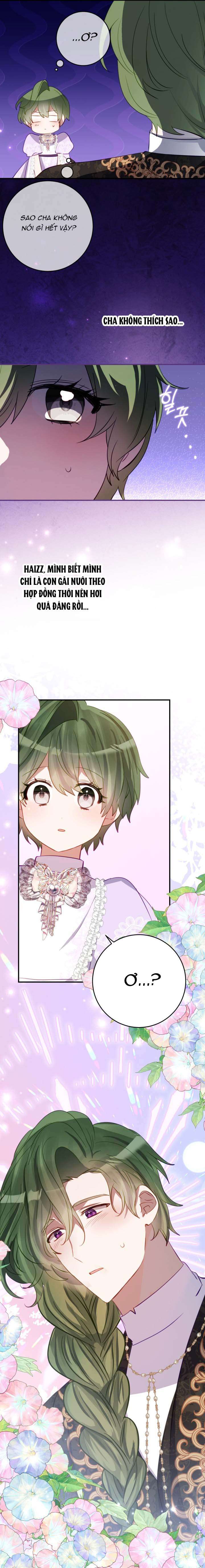 Trở Thành Con Gái Nuôi Của Một Gia Đình Sắp Bị Phá Hủy Chap 53 - Trang 3